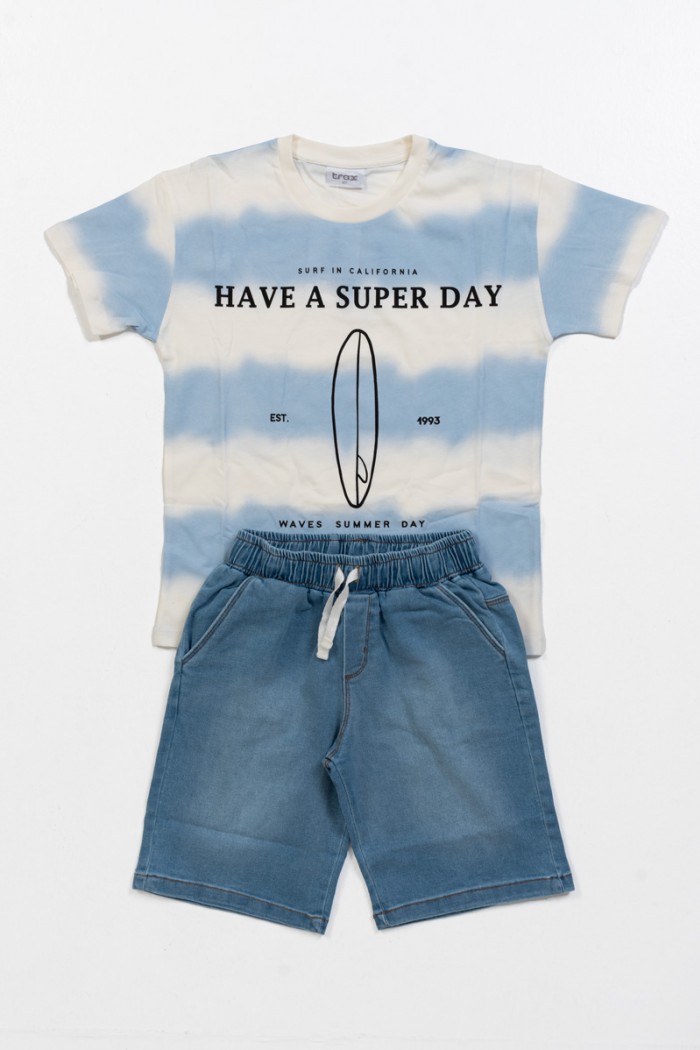 Summer set TRAX boy 45354 SUPER DAY