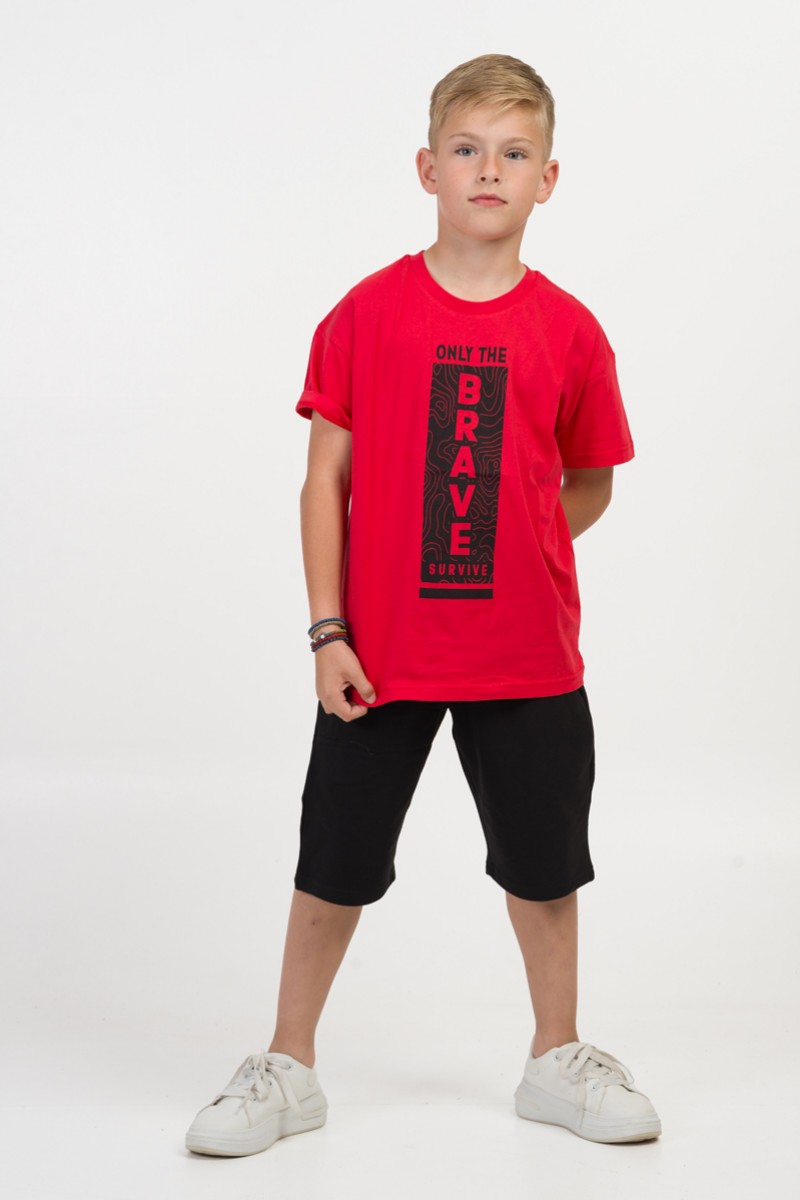 Summer set TRAX boy 45365 Red