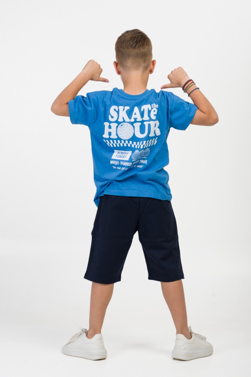 Summer set TRAX boy's 45366 Blue Checkers