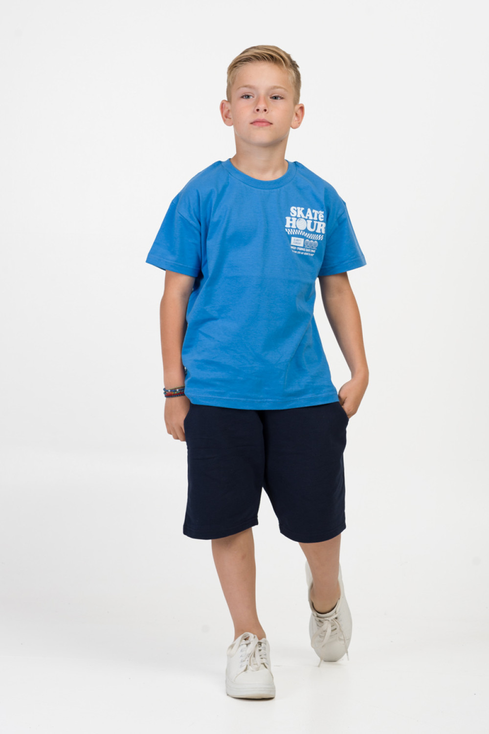 Summer set TRAX boy's 45366 Blue Checkers