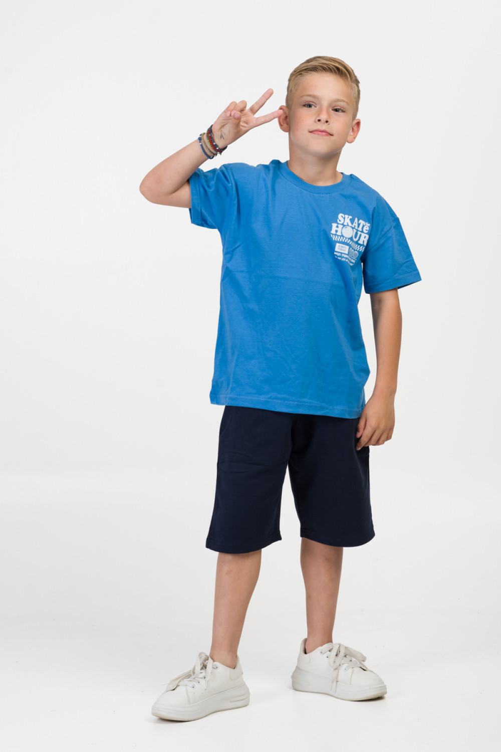 Summer set TRAX boy's 45366 Blue Checkers