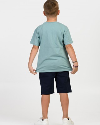 Summer boy's set TRAX 45367 STREET ART MENTA