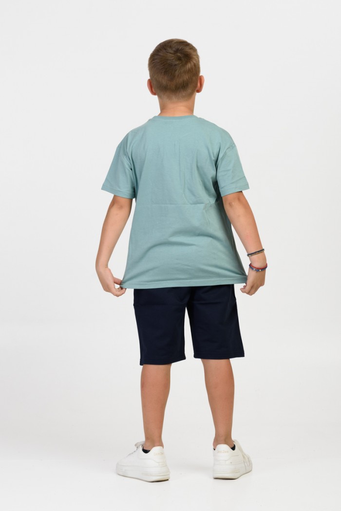 Summer boy's set TRAX 45367 STREET ART MENTA