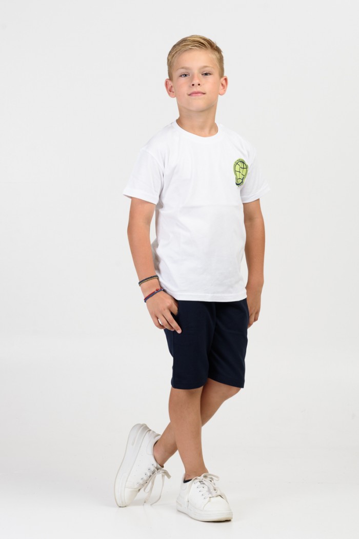 Summer set for boys TRAX 45369 WHITE