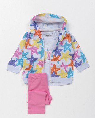 Frühling Baby Mädchen Set TRAX 45010 3 Stück