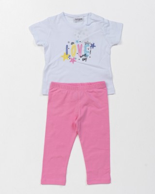 Frühling Baby Mädchen Set TRAX 45010 3 Stück