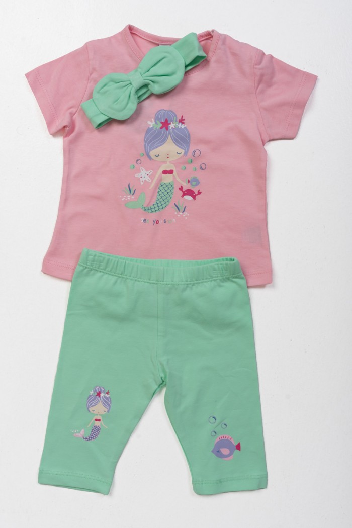 Summer set girl TRAX 45013 3 pieces