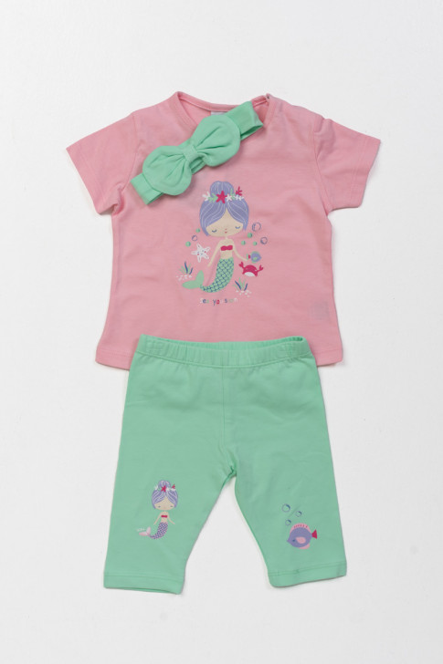 Summer set girl TRAX 45013 3 pieces