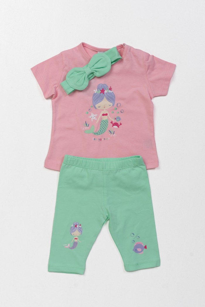 Summer set girl TRAX 45013 3 pieces