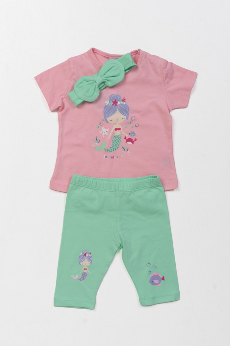 Summer set girl TRAX 45013 3 pieces