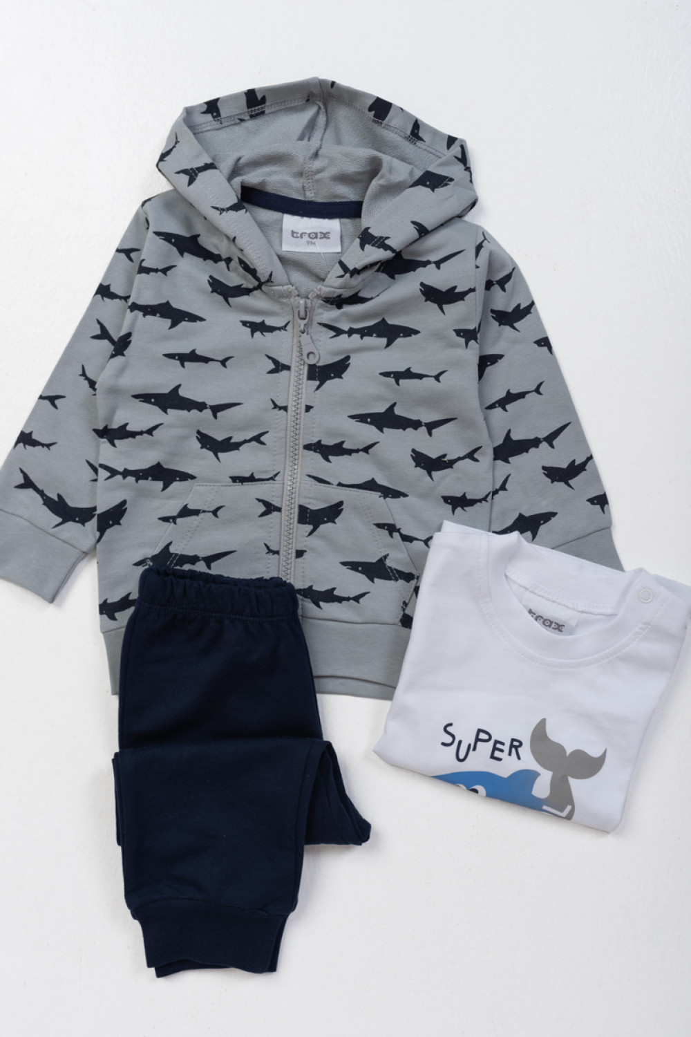 Frühjahrs-Baby-Set TRAX boy 45050 3 Stück