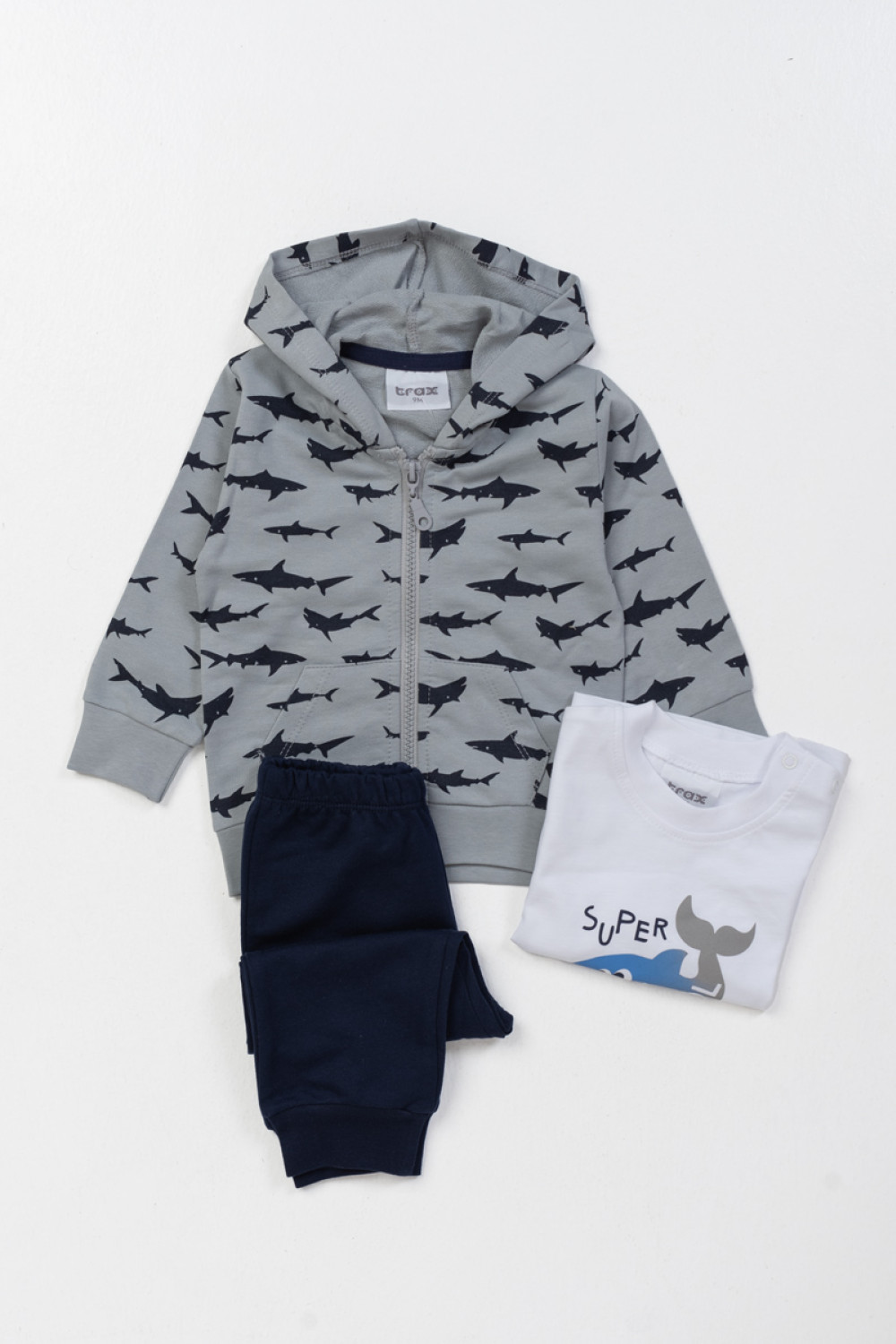 Frühjahrs-Baby-Set TRAX boy 45050 3 Stück