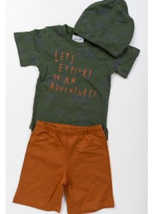 Sommer-Babyset TRAX boy 45054 3 Stück Sommer-Babyset TRAX boy 45054 3 Stück