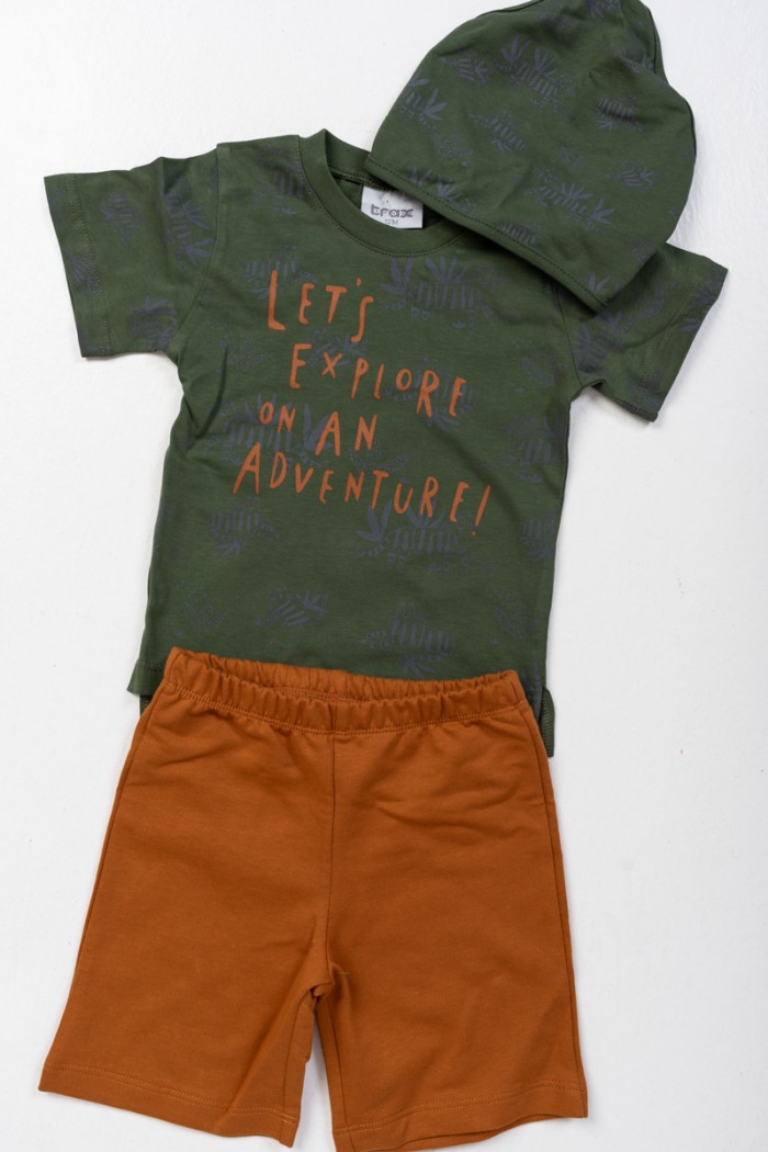 Summer baby set TRAX boy 45054 3 pieces