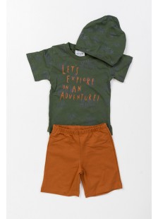 Sommer-Babyset TRAX boy 45054 3 Stück Sommer-Babyset TRAX boy 45054 3 Stück