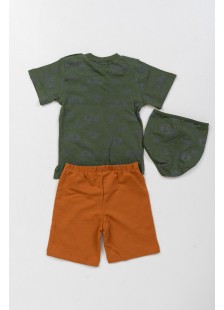 Sommer-Babyset TRAX boy 45054 3 Stück Sommer-Babyset TRAX boy 45054 3 Stück