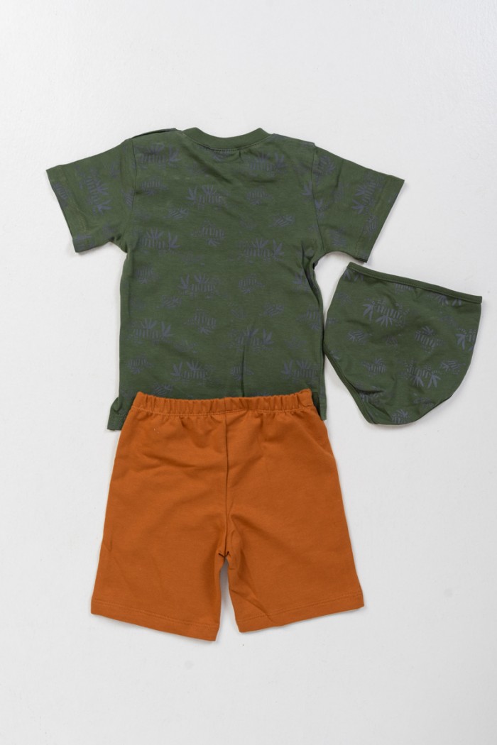 Summer baby set TRAX boy 45054 3 pieces