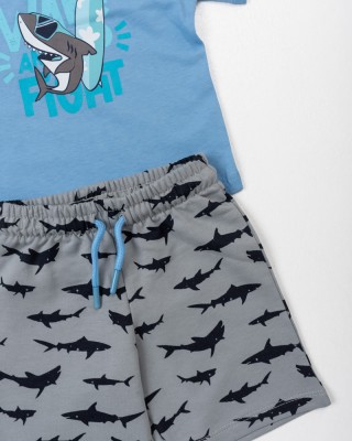 Summer baby set TRAX boy 45051 with hat