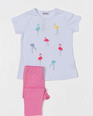 Kindersommer-Set TRAX Girl 45221 WHITE