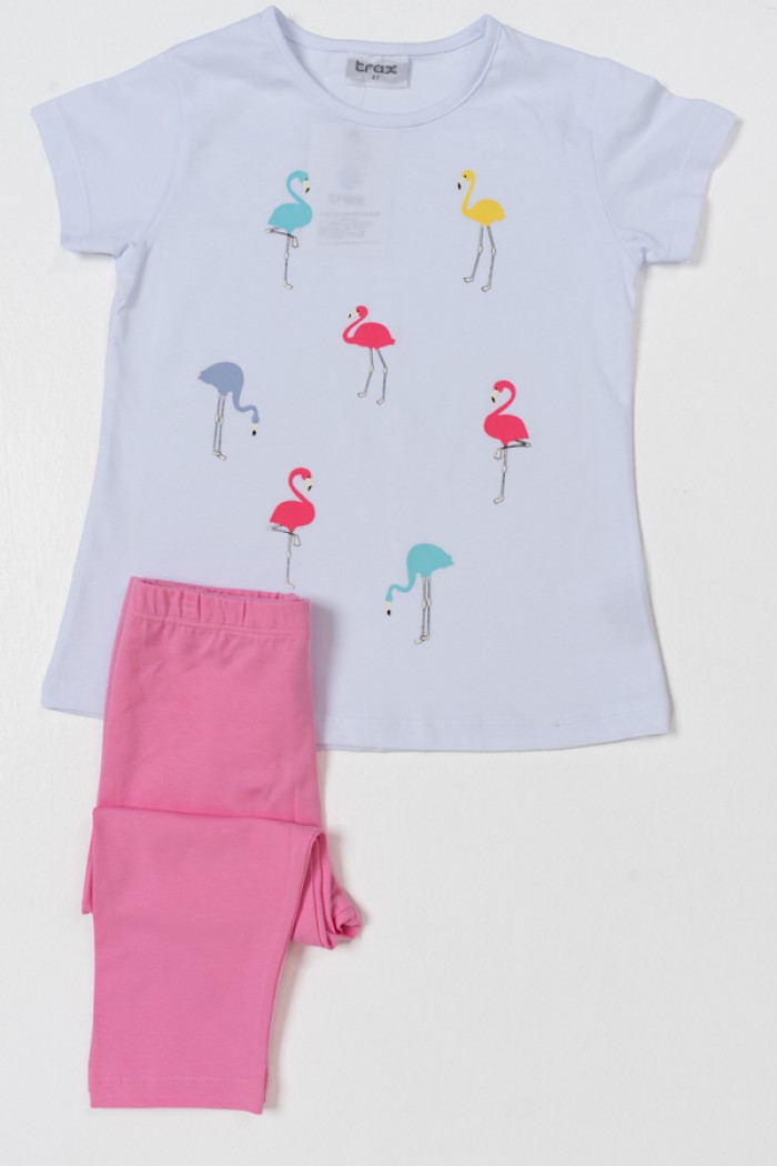 Kindersommer-Set TRAX Girl 45221 WHITE