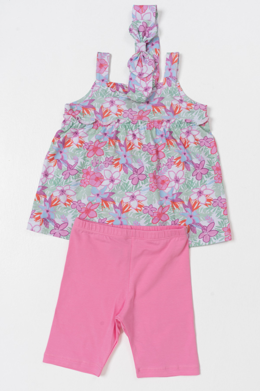 Children's summer set TRAX Girl 45226 WHITE