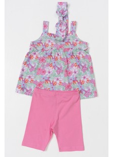 Kindersommer-Set TRAX Girl 45226 WHITE Kindersommer-Set TRAX Girl 45226 WHITE