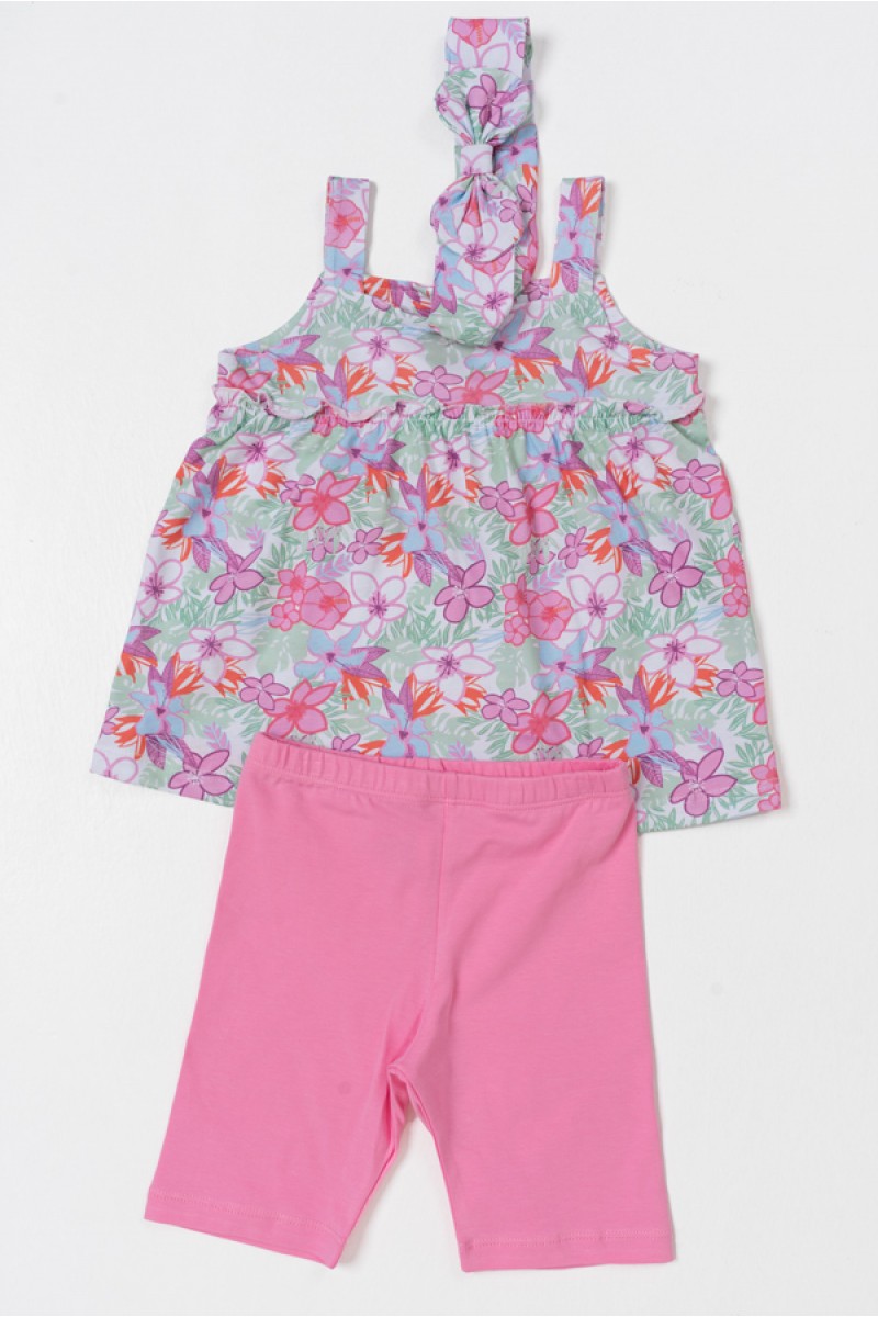 Kindersommer-Set TRAX Girl 45226 WHITE Kindersommer-Set TRAX Girl 45226 WHITE