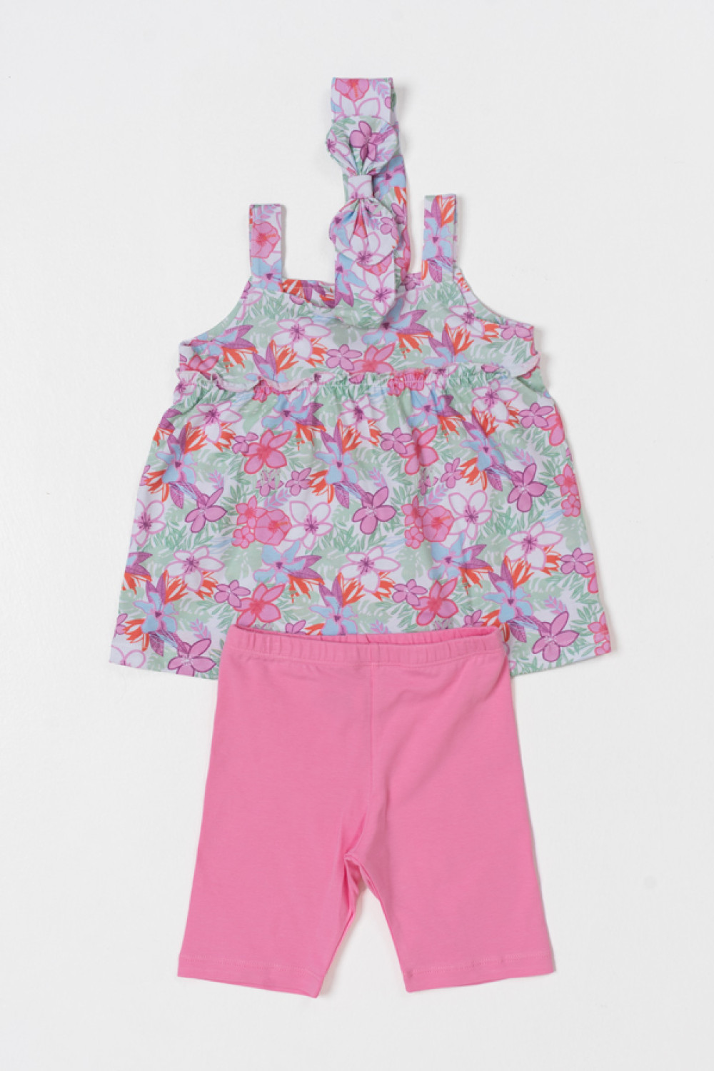 Children's summer set TRAX Girl 45226 WHITE