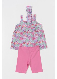 Kindersommer-Set TRAX Girl 45226 WHITE Kindersommer-Set TRAX Girl 45226 WHITE