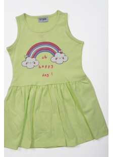 Kinderkleid TRAX Rainbow 45240 Cabbage Kinderkleid TRAX Rainbow 45240 Cabbage