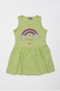 Children's dress TRAX Rainbow 45240 Cabbage