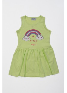 Kinderkleid TRAX Rainbow 45240 Cabbage Kinderkleid TRAX Rainbow 45240 Cabbage