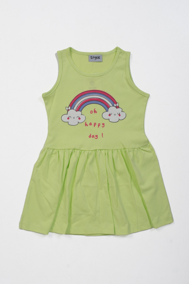 Children's dress TRAX Rainbow 45240 Cabbage