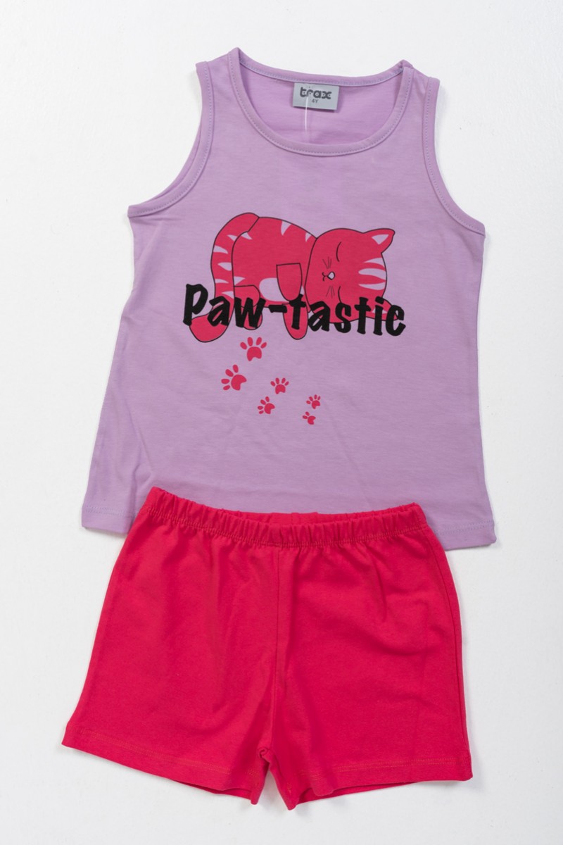 Children's summer set TRAX Girl 45252