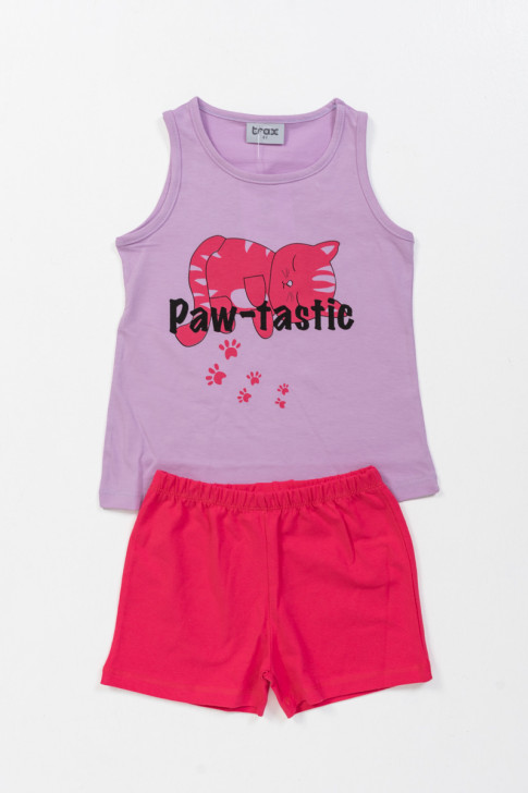 Children's summer set TRAX Girl 45252