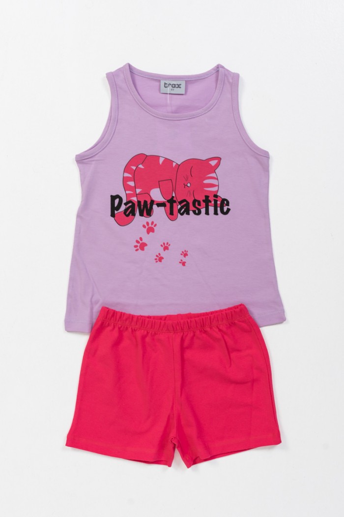 Children's summer set TRAX Girl 45252