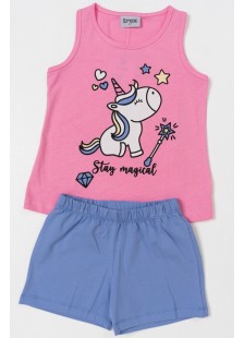 Kindersommer-Set TRAX Girl 45253 ROZ Kindersommer-Set TRAX Girl 45253 ROZ