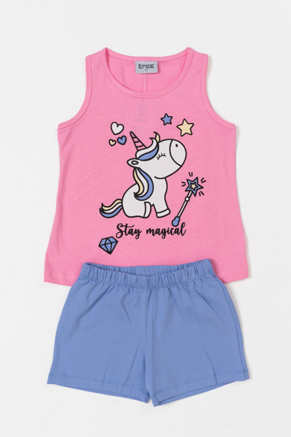 Children's summer set TRAX Girl 45253 ROZ