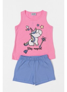 Kindersommer-Set TRAX Girl 45253 ROZ Kindersommer-Set TRAX Girl 45253 ROZ