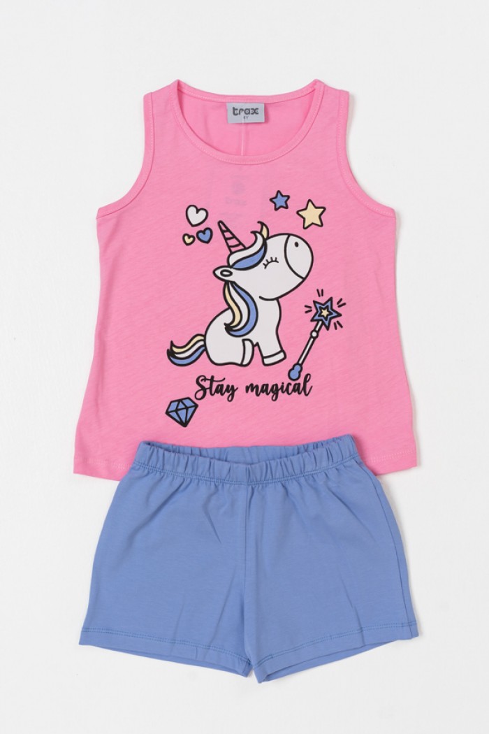 Children's summer set TRAX Girl 45253 ROZ