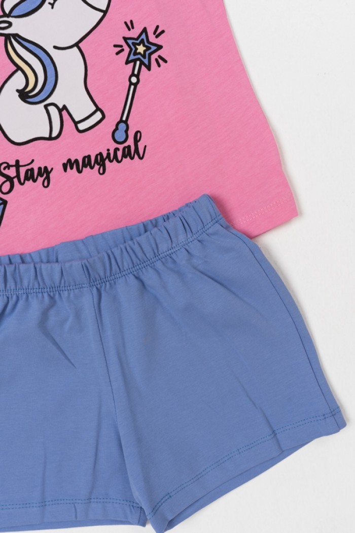 Children's summer set TRAX Girl 45253 ROZ