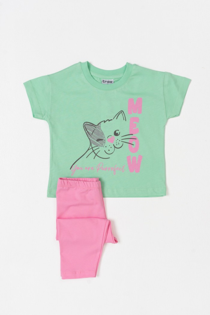 Kindersommer-Set TRAX Girl 45210 VERAMAN