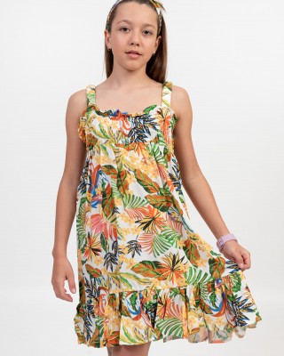 Teenage dress TRAX 2 Pieces 43142 FLORAL
