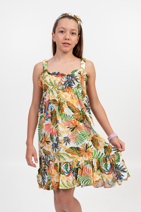 Teenage dress TRAX 2 Pieces 43142 FLORAL