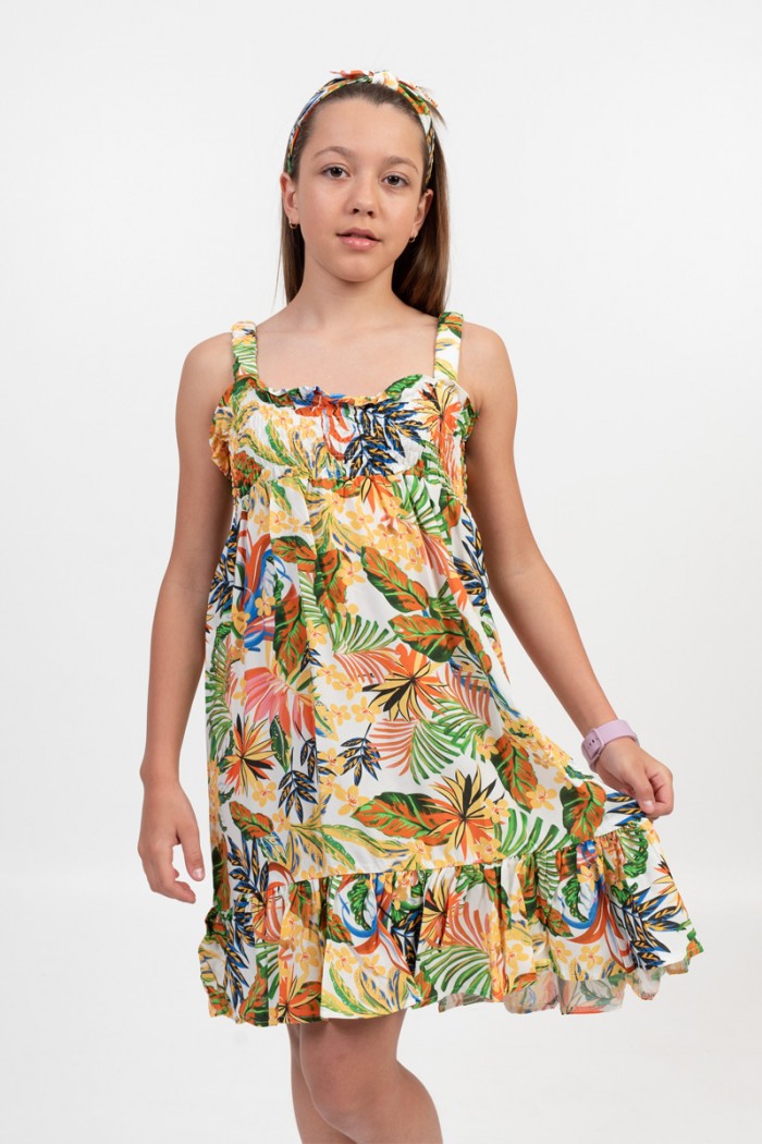 Teenage dress TRAX 2 Pieces 43142 FLORAL
