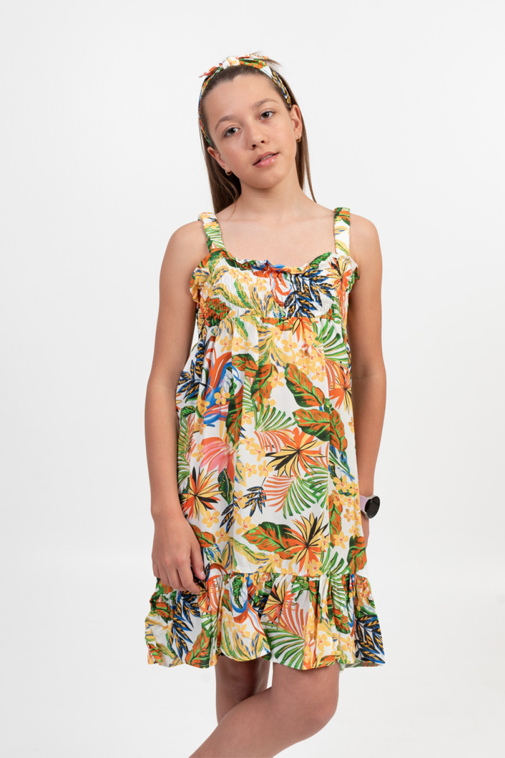 Teenage dress TRAX 2 Pieces 43142 FLORAL