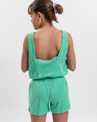 Einteiliger geplatzter Overall TRAX Girl 43163