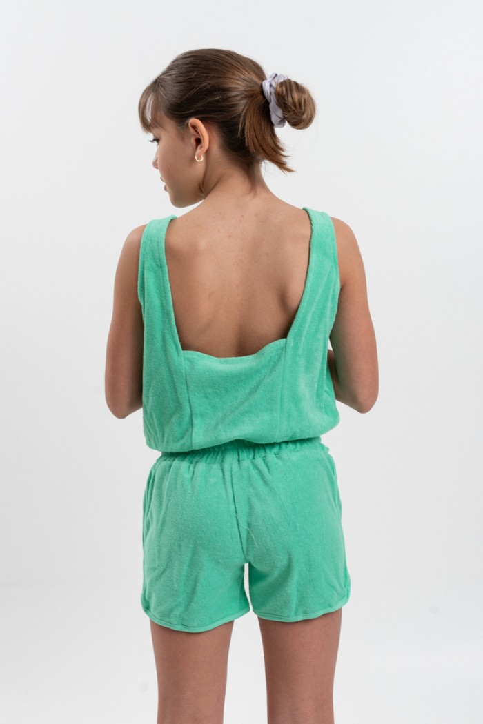 One-piece burst jumpsuit TRAX Girl 43163