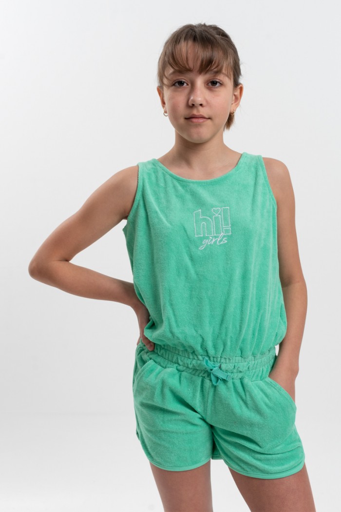 One-piece burst jumpsuit TRAX Girl 43163