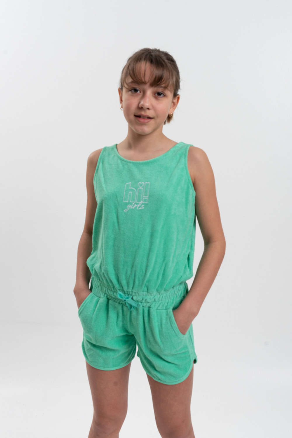 One-piece burst jumpsuit TRAX Girl 43163